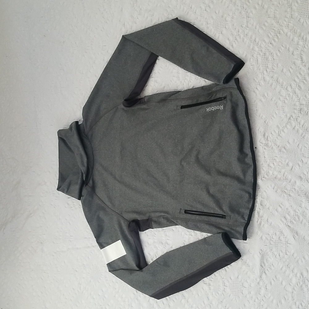Reebok Gray Pullover Women's Sweater Size S